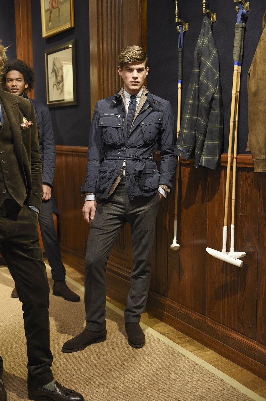New York Fashion Week Autunno/Inverno 2016/17 Polo Ralph Lauren